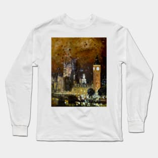 Evening London Long Sleeve T-Shirt